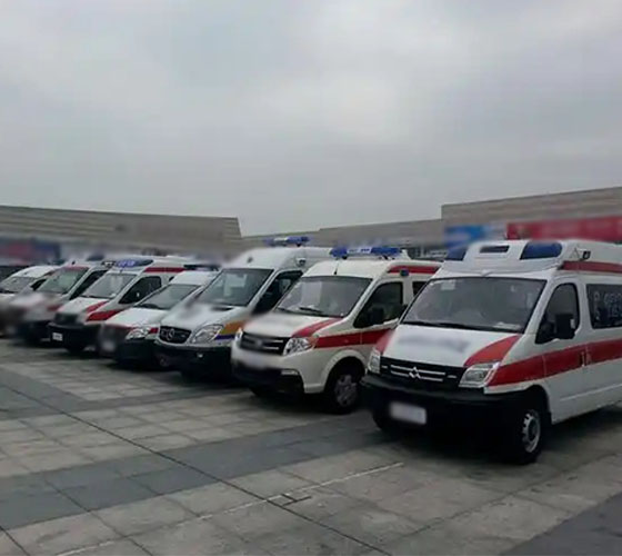 昌图县服务车队展示