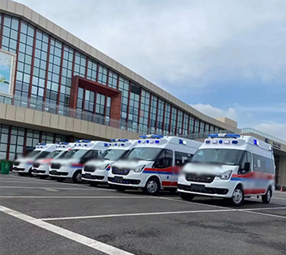 昌图县服务车队展示