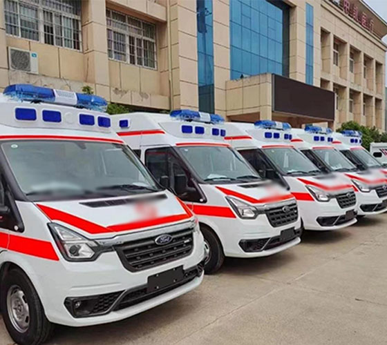 昌图县服务车队展示