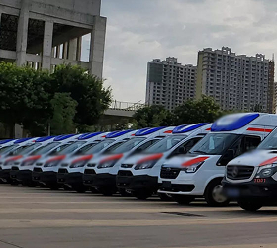 昌图县服务车队展示