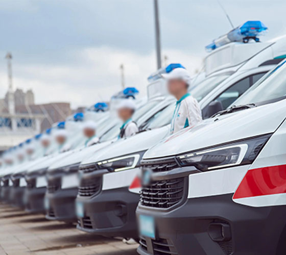 昌图县服务车队展示