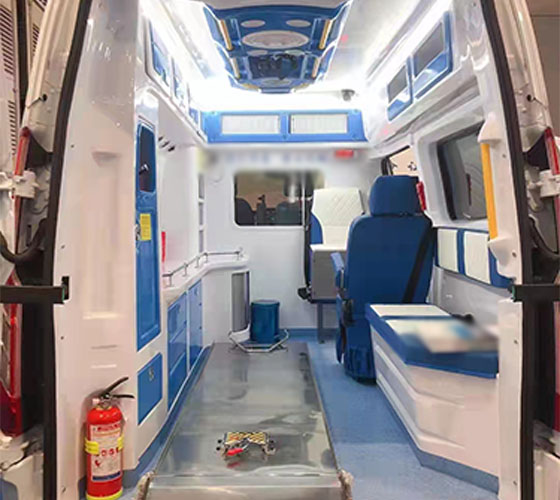 昌图县车辆内部展示