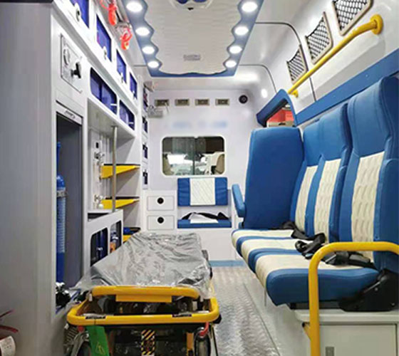 昌图县车辆内部展示