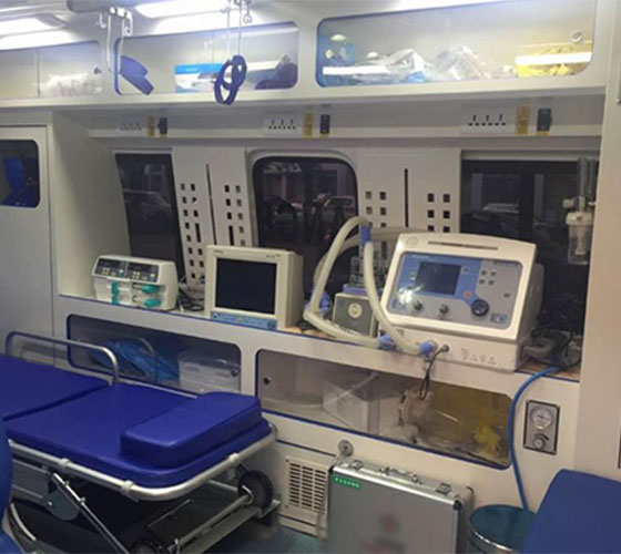 昌图县车辆内部展示