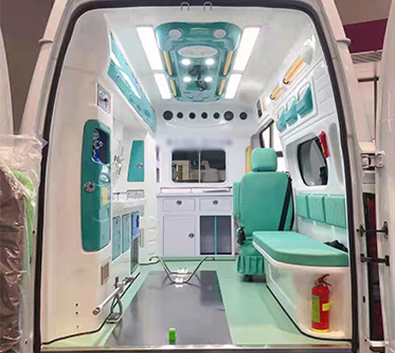 昌图县车辆内部展示